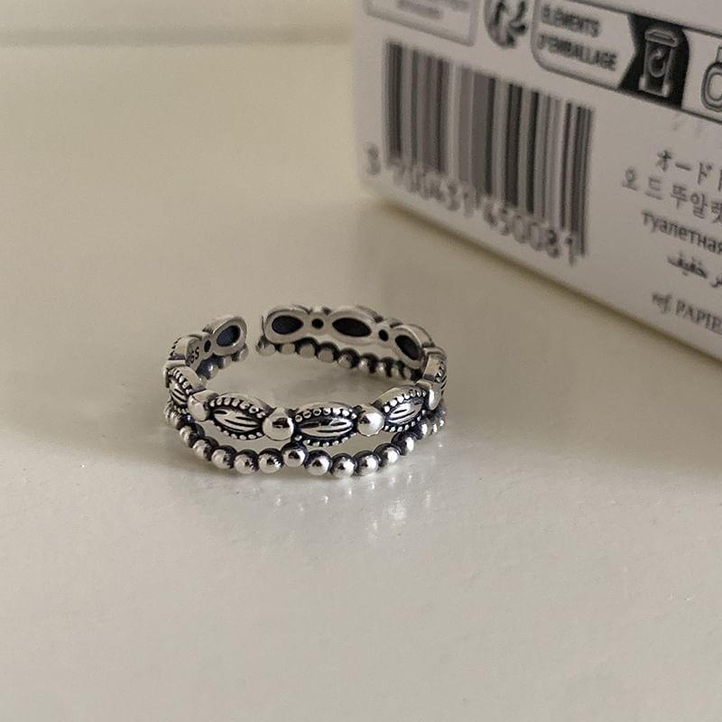 Heart / Layered Alloy Ring (Various Designs) Product Image