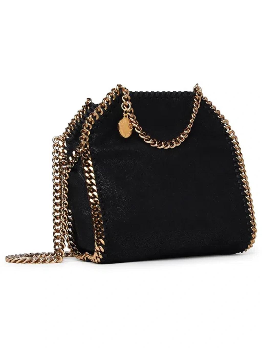 Falabella Tiny Tote Bag In Black Product Image