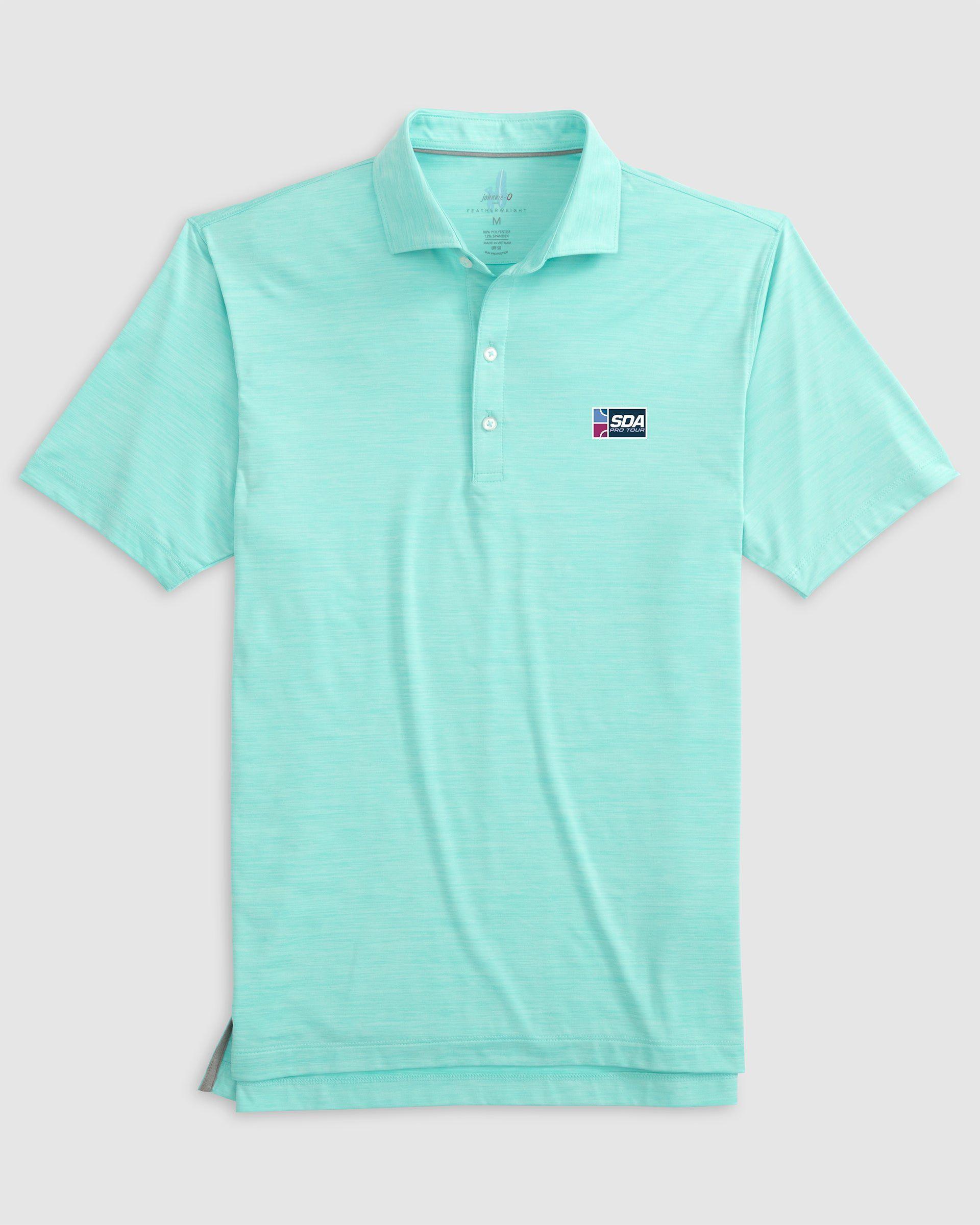 Florida State Huronn Featherweight Performance Polo - Stacked Logo Product Image