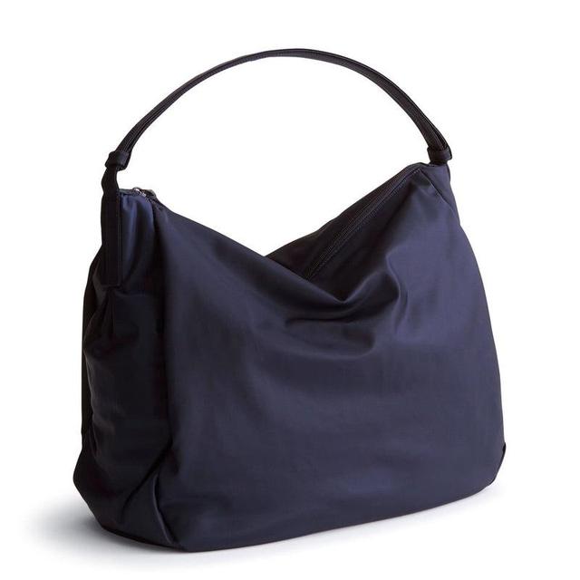 Vera Bradley Hobson Hobo Women in Blue Product Image