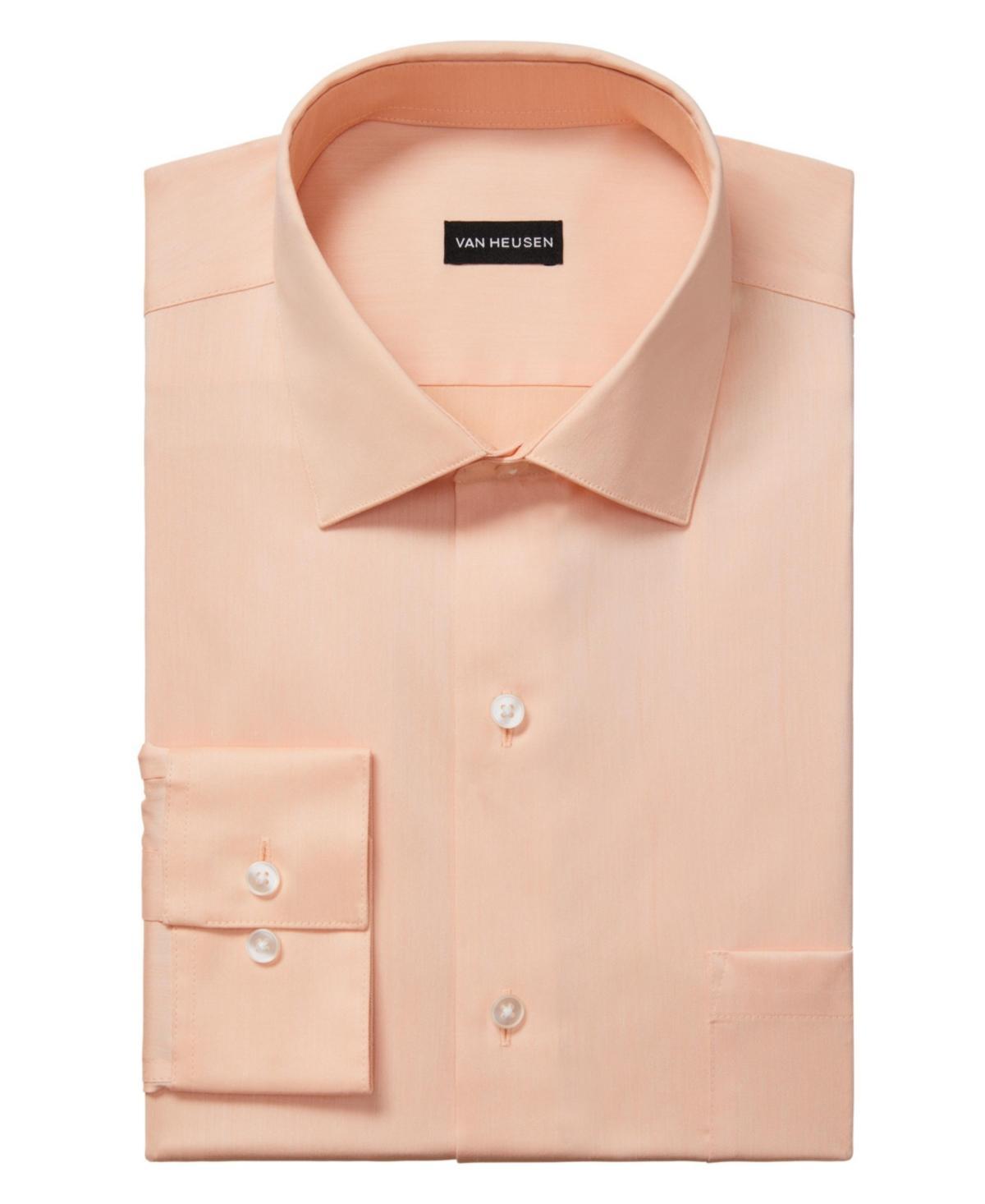 Van Heusen Mens Flex Collar Regular Fit Dress Shirt Product Image