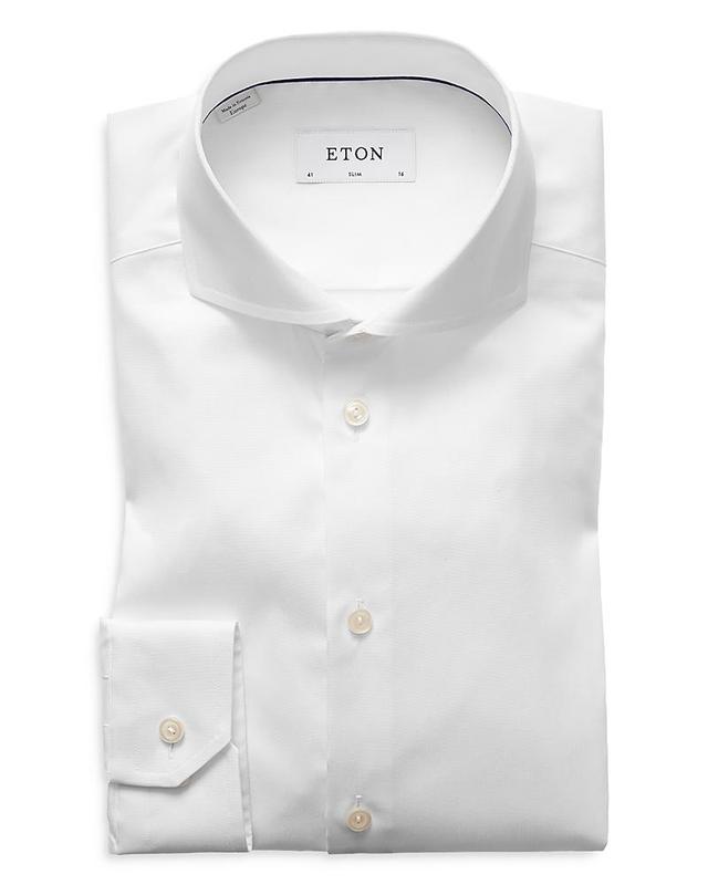 Eton Slim Fit Signature Twill Dress Shirt Product Image