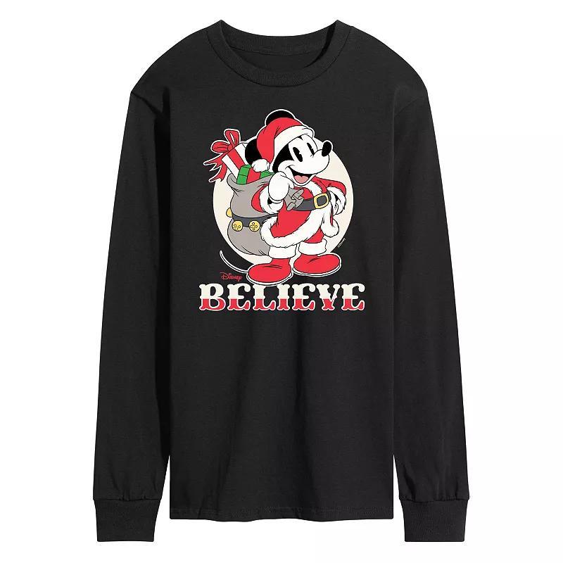 Disneys Mens Believe Long-sleeved Tee Product Image