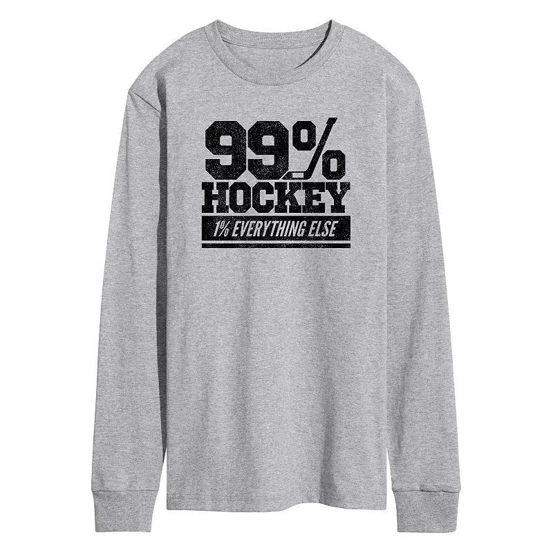 Mens Percent Hockey Tee Product Image