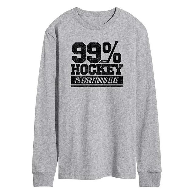 Mens Percent Hockey Tee Product Image