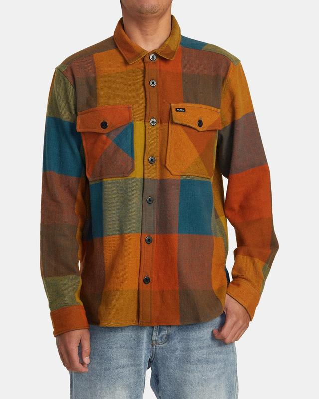 VA Cpo Flannel Shirt - Multi Product Image