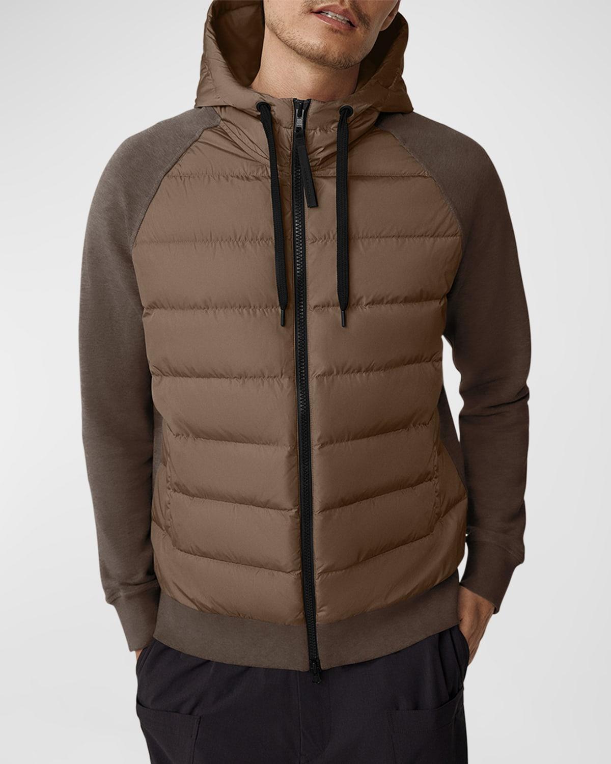 Mens Hybridge Huron Full-Zip Hoodie Product Image