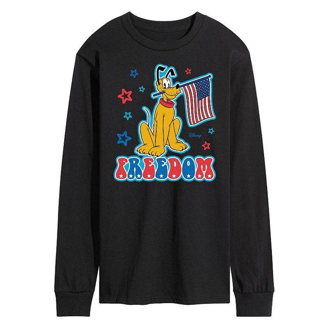 Disneys Pluto Mens Freedom Long Sleeve Product Image