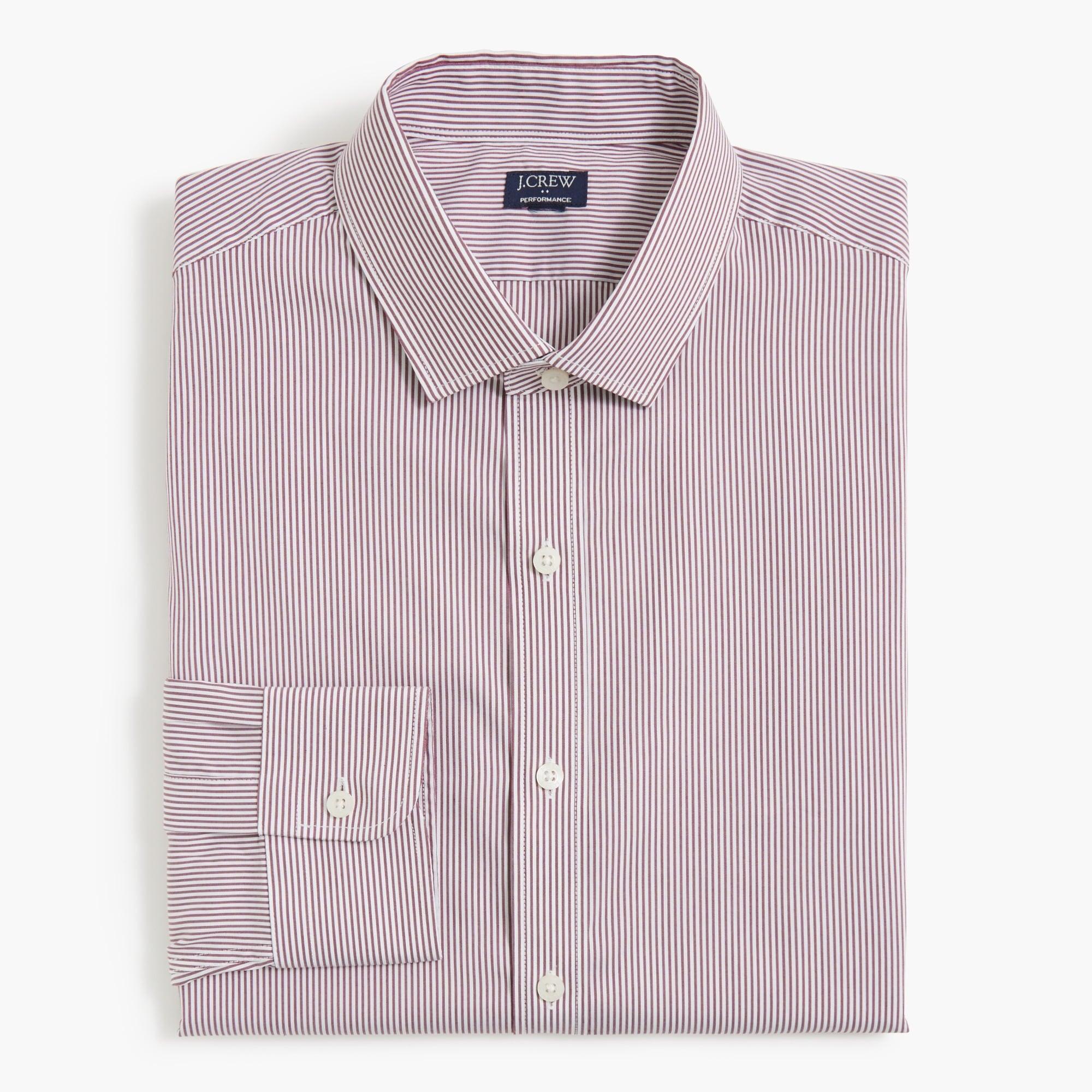 Slim performance dress shirt Product Image