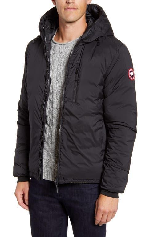 Canada Goose Lodge Packable Windproof 750 Fill Power Down Hooded Jacket Product Image