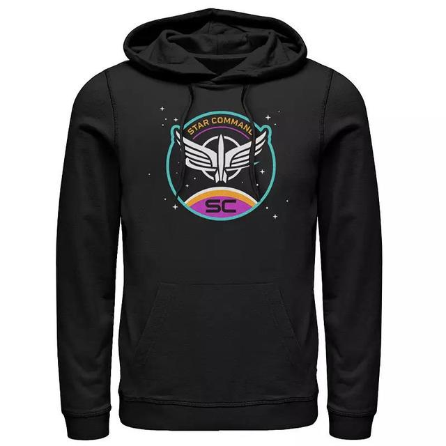 Mens Star Trek Phoenix Hoodie Blue Product Image