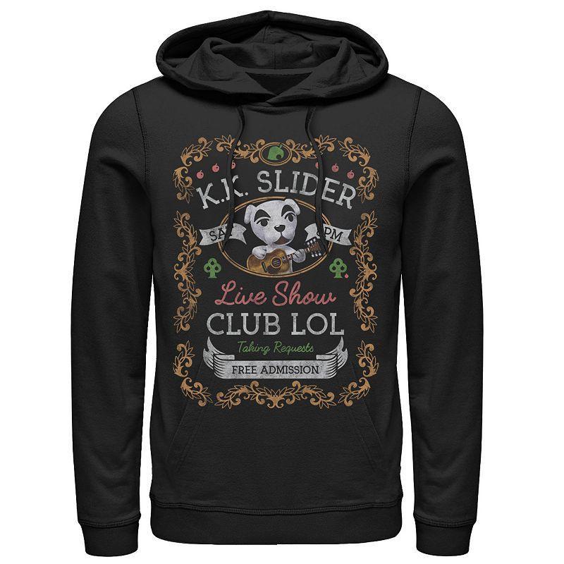 Mens Nintendo Animal Crossing KK Slider Live Show Poster Hoodie Product Image