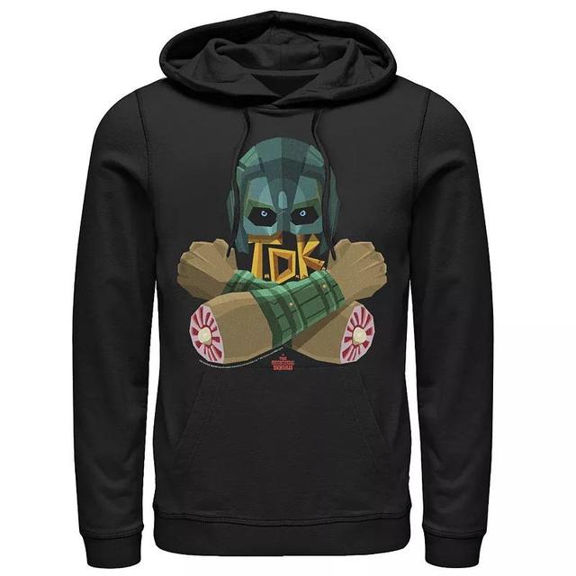 Mens The Suicide Squad Big TDK Logo Hoodie Product Image