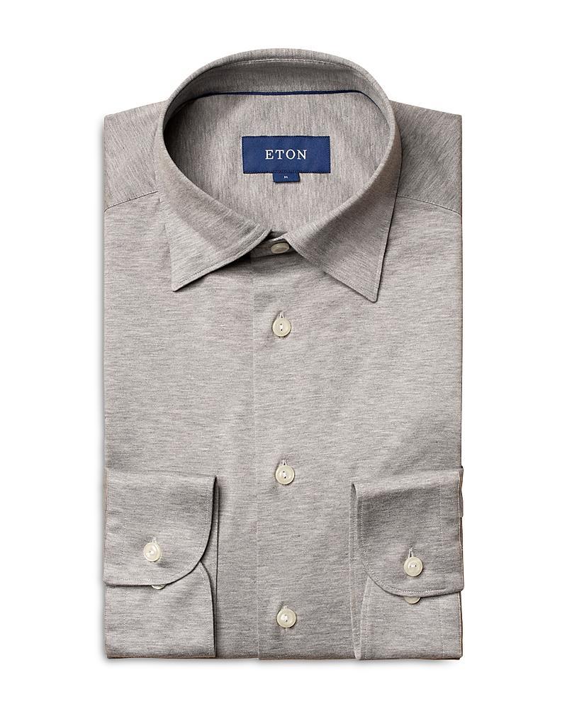 Eton Contemporary Fit Jersey Shirt Product Image