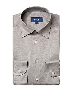 Eton Contemporary Fit Jersey Shirt Product Image