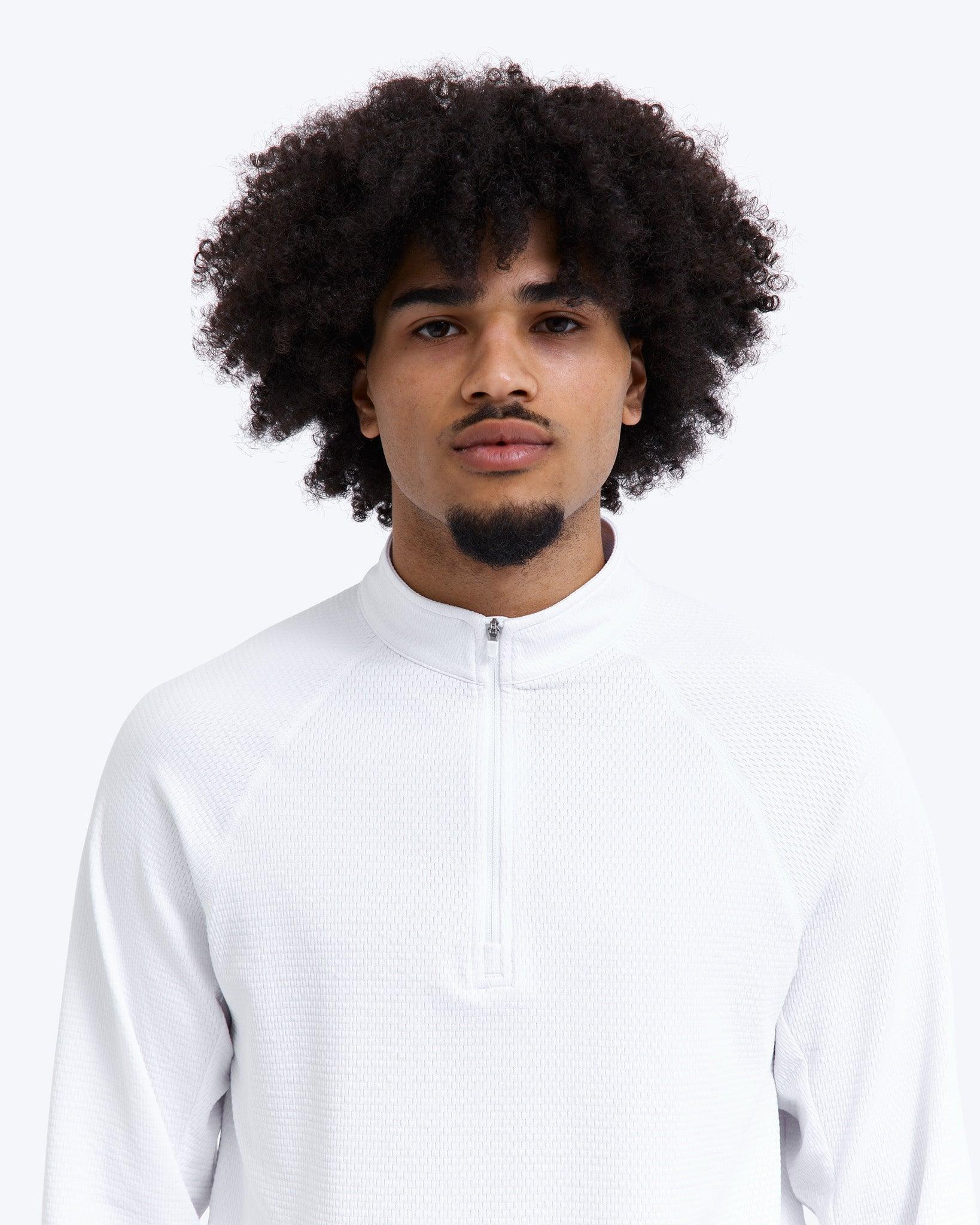 Solotex Mesh Half Zip - Vault Male Product Image