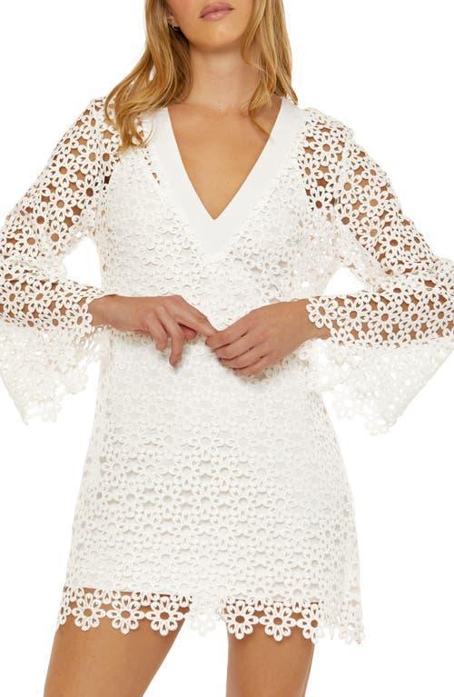 Trina Turk Chateau Bell Cover-Up Dress Product Image