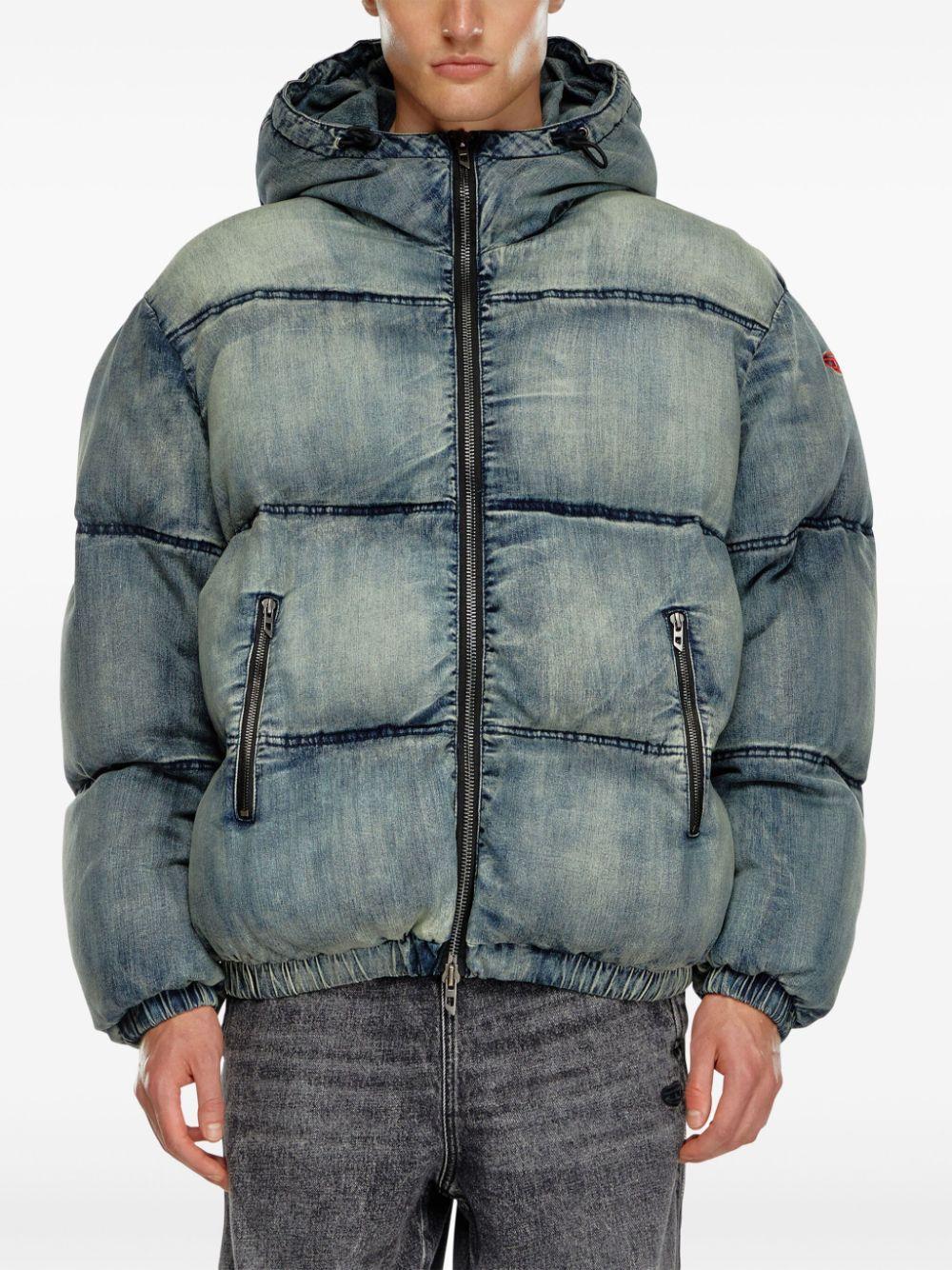 W-mons Jacket In Blue Product Image