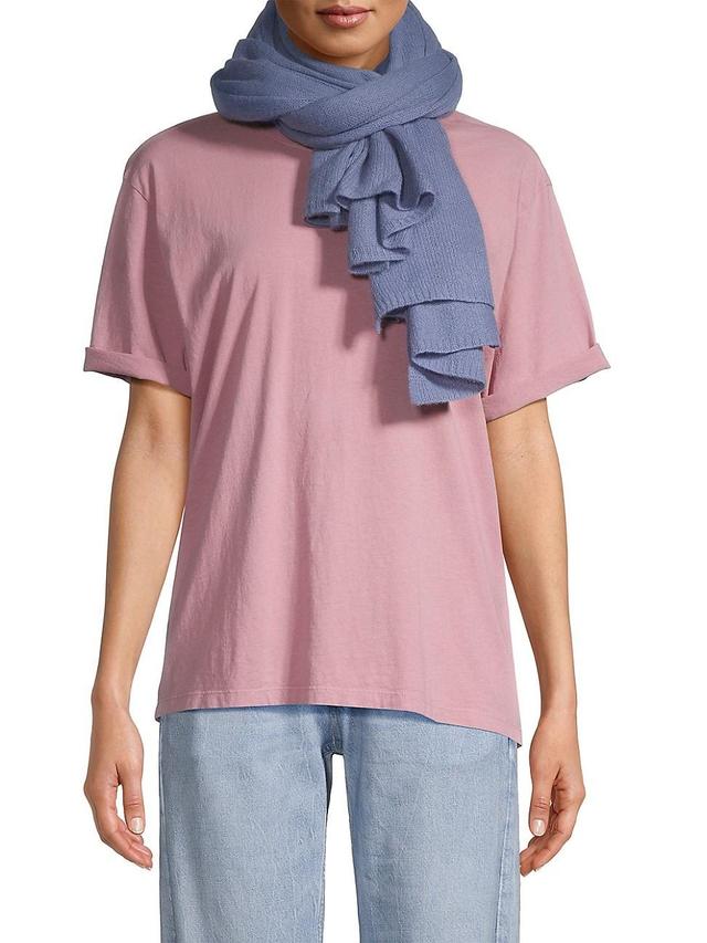 Womens Lightweight Cashmere Travel Wrap Product Image