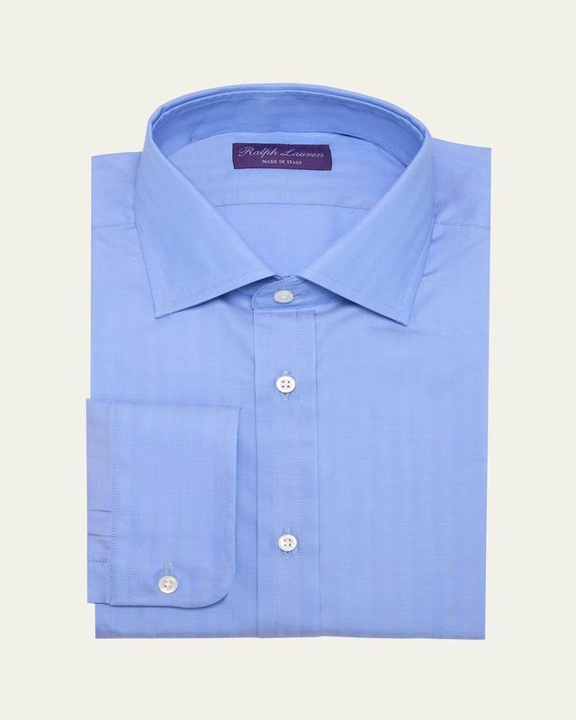 Mens Cotton Button-Front Shirt Product Image