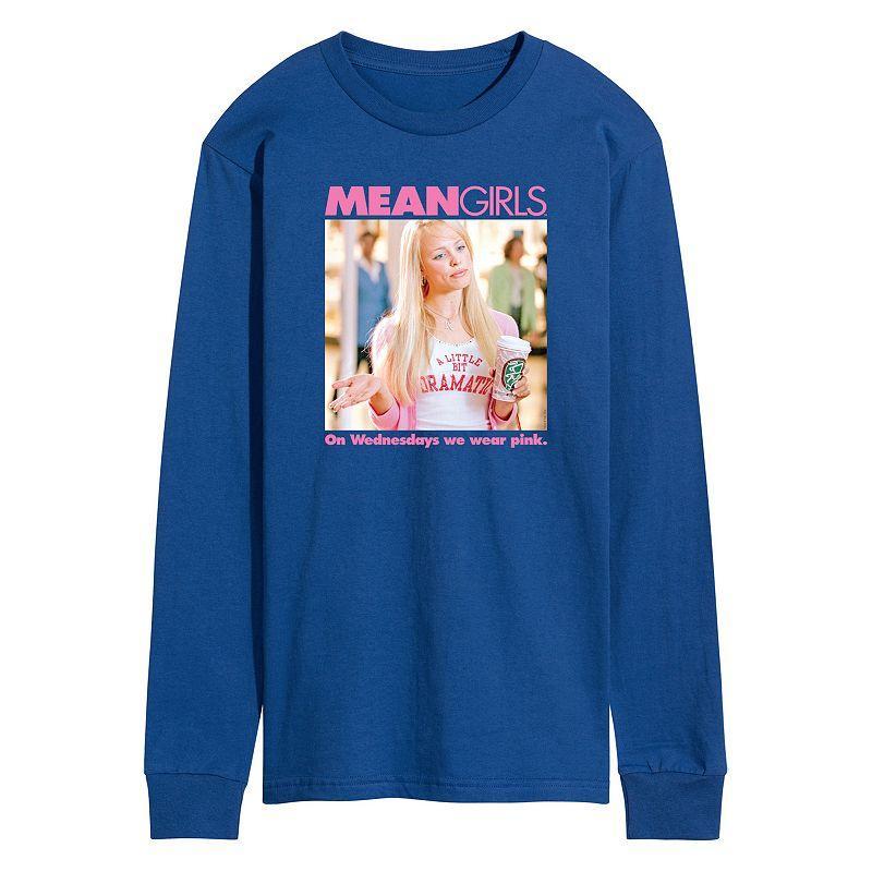 Mens Mean Girls Regina Long Sleeve Graphic Tee Product Image