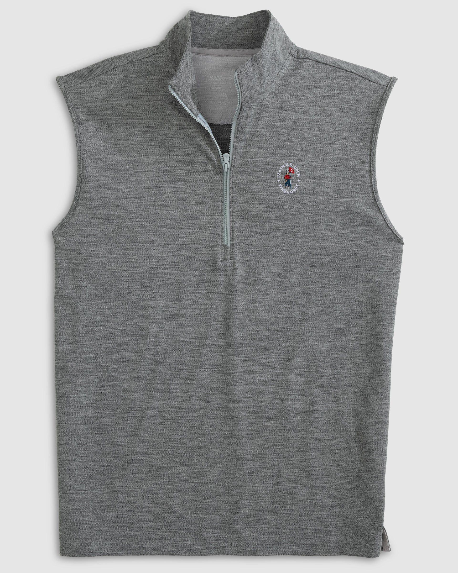 124th U.S. Open Caleb Performance 1/4 Zip Vest Product Image