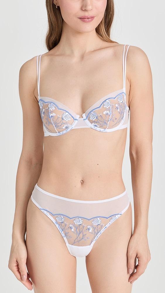 Skarlett Blue Enamoured Balconette Underwire | Shopbop Product Image