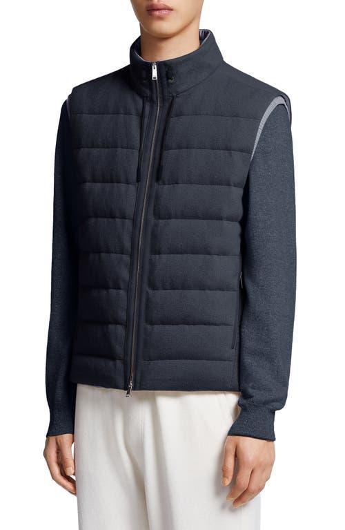 ZEGNA Oasi Elements Cashmere Down Vest Product Image