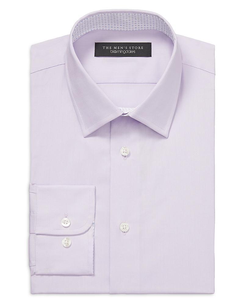 The Mens Store at Bloomingdales Slim Fit Stretch Dress Shirt Product Image