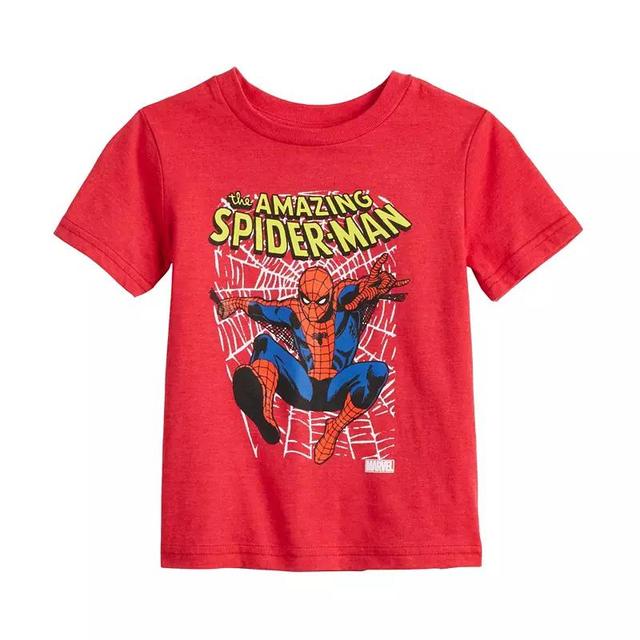 Baby & Toddler Boy Jumping Beans Marvel Spider-Man Graphic Tee, Toddler Boys Product Image