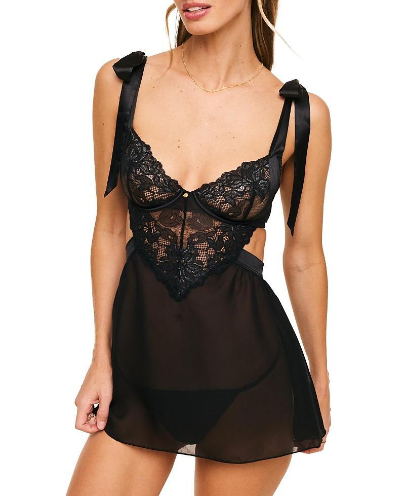 Adore Me Fantasia Womens Babydoll Lingerie Product Image