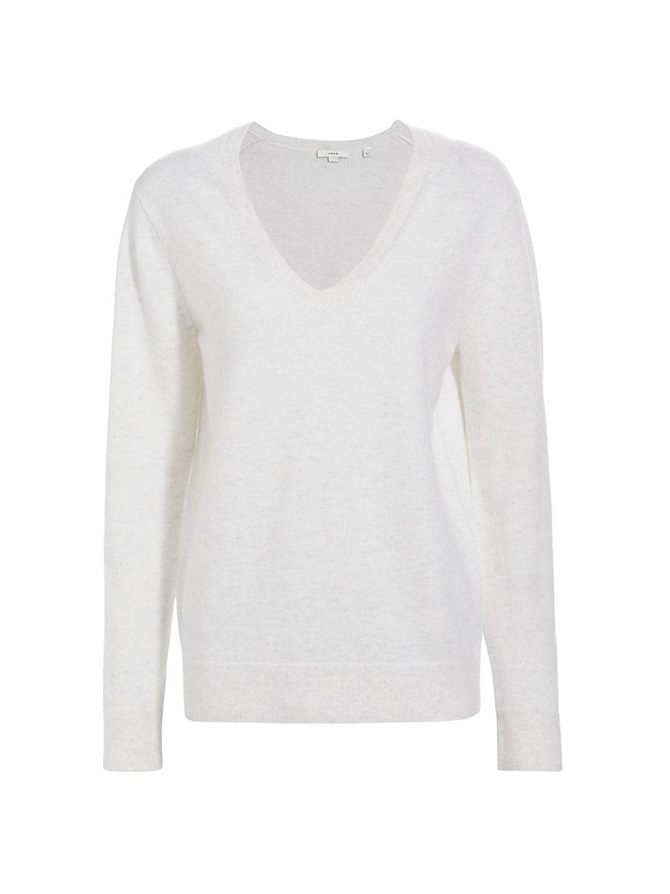 Weekend V-Neck Cashmere Pullover Sweater Product Image