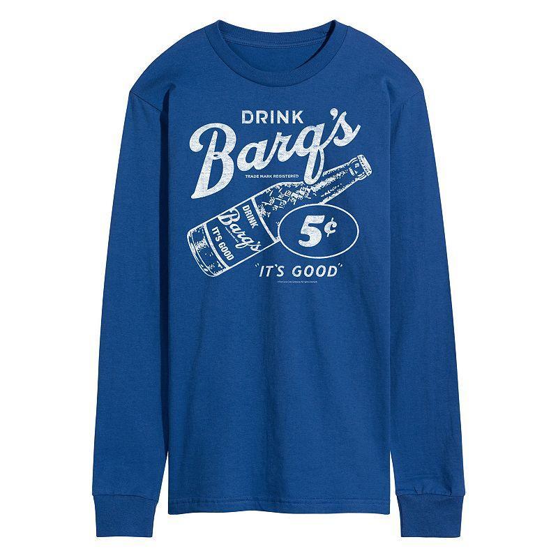 Mens Barqs Vintage Ad Long Sleeve Graphic Tee Product Image