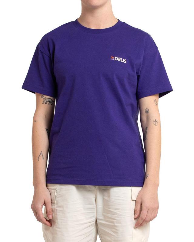 Foxtrot Tee - Deep Blue Product Image