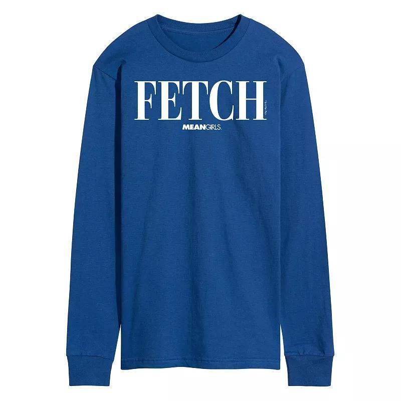 Mens Mean Girls Fetch Long Sleeve Graphic Tee Product Image