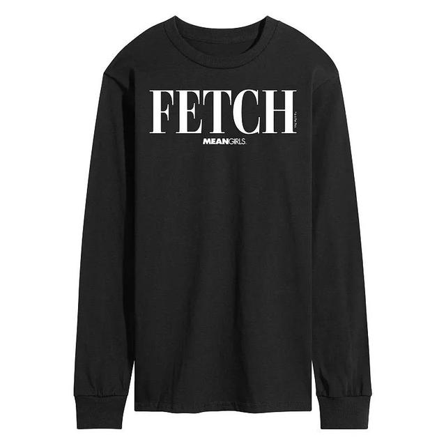 Mens Mean Girls Fetch Long Sleeve Graphic Tee Product Image