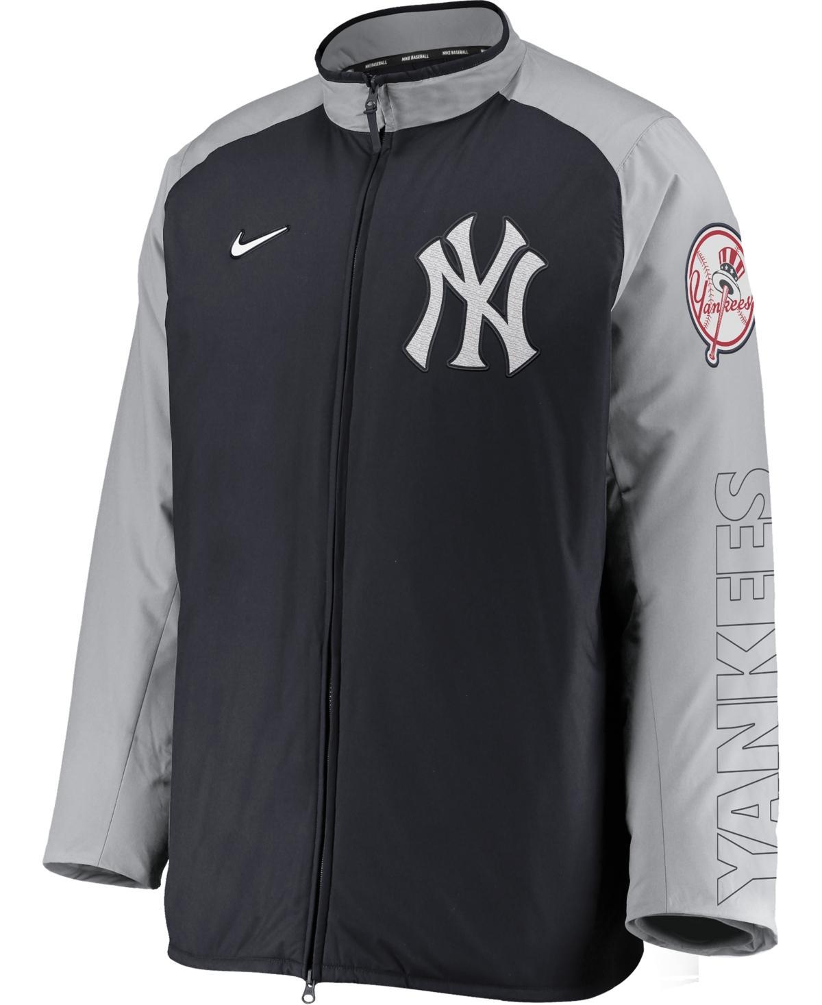 Nike Mens New York Yankees Authentic Collection Dugout Jacket - Navy Product Image