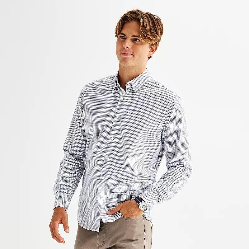 Mens Sonoma Goods For Life Performance Button-Down Shirt Product Image