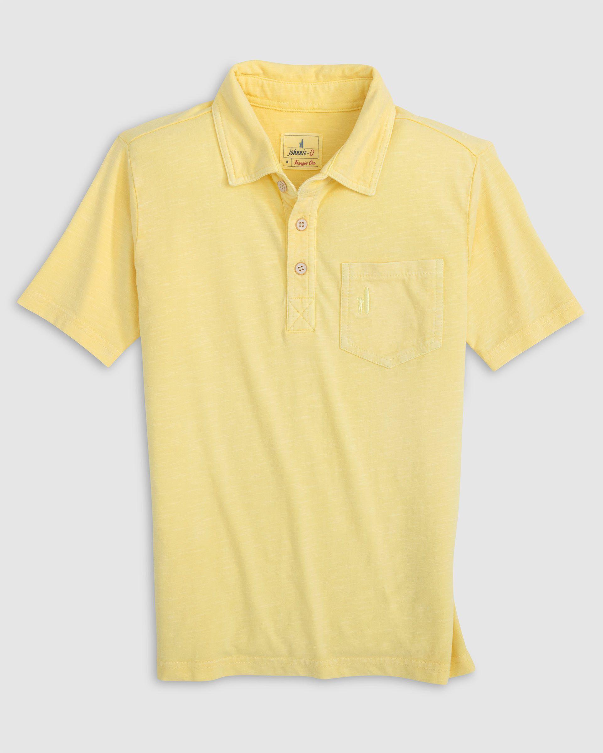 johnnie-O Coastal Wash Original Jr. Polo Product Image