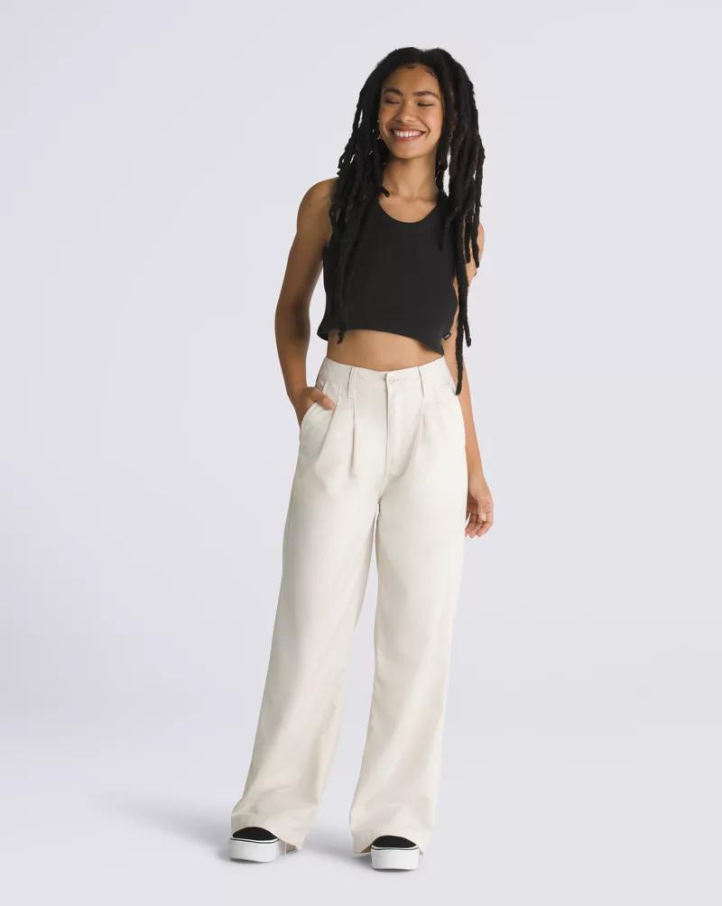 Alder Relaxed Pleated Pants Product Image