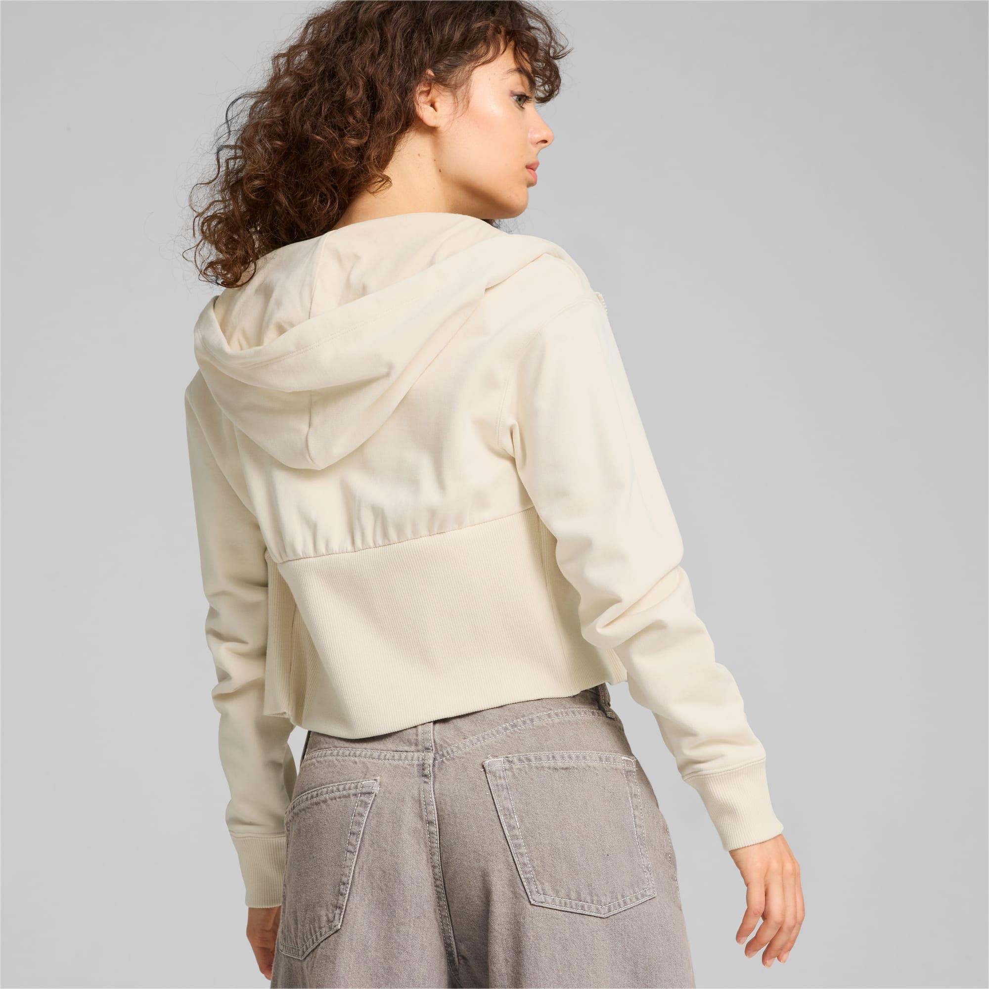 DARE TO GYM2K Women's Cropped Hoodie Product Image