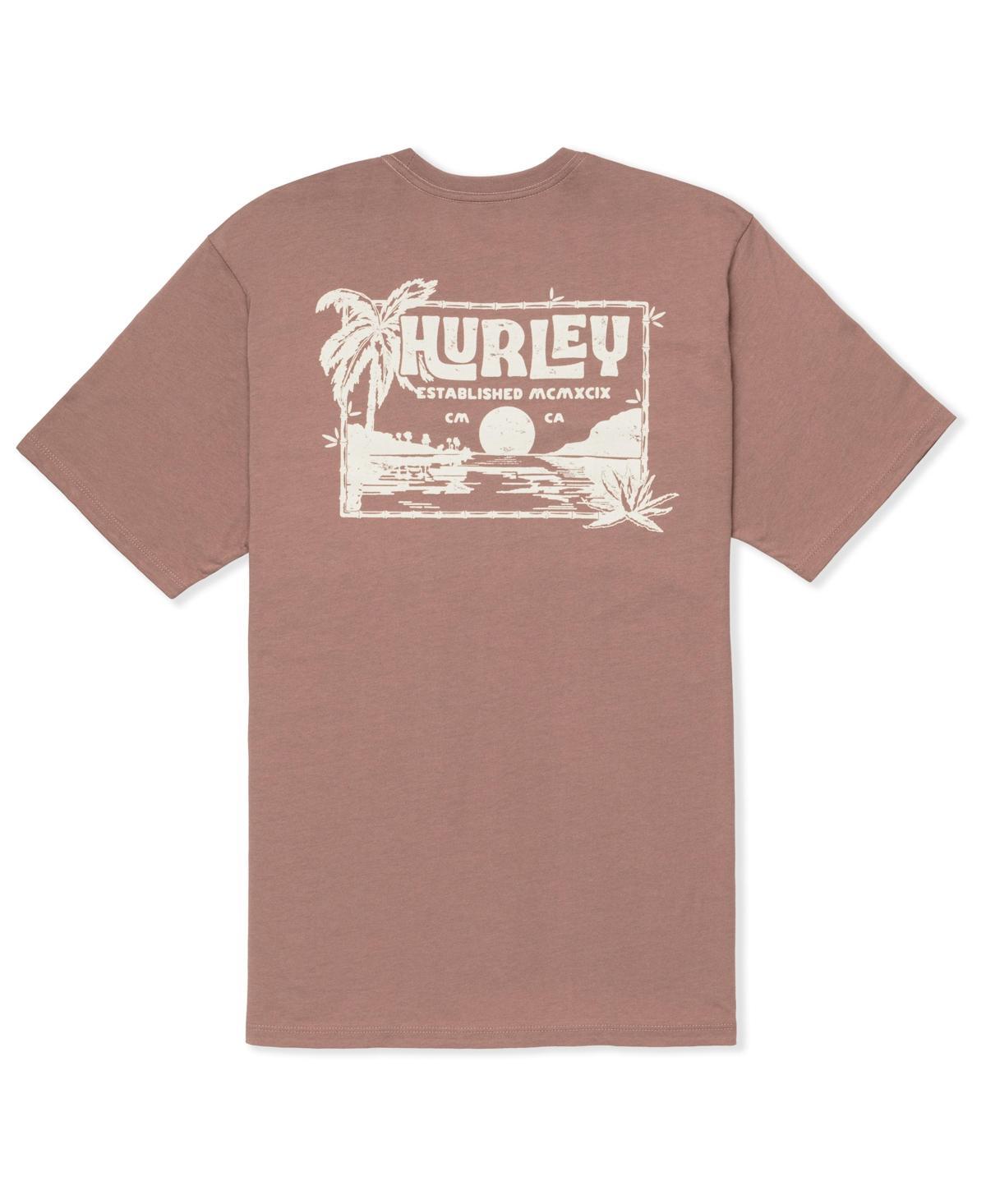 Hurley Mens Everyday Island Vibes Short Sleeve T-Shirt Product Image