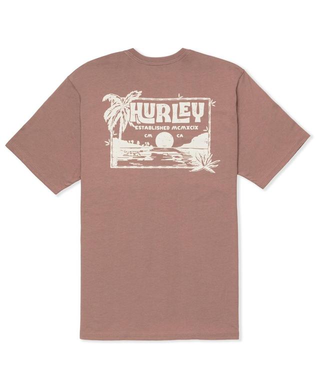 Hurley Mens Everyday Island Vibes Short Sleeve T-Shirt Product Image