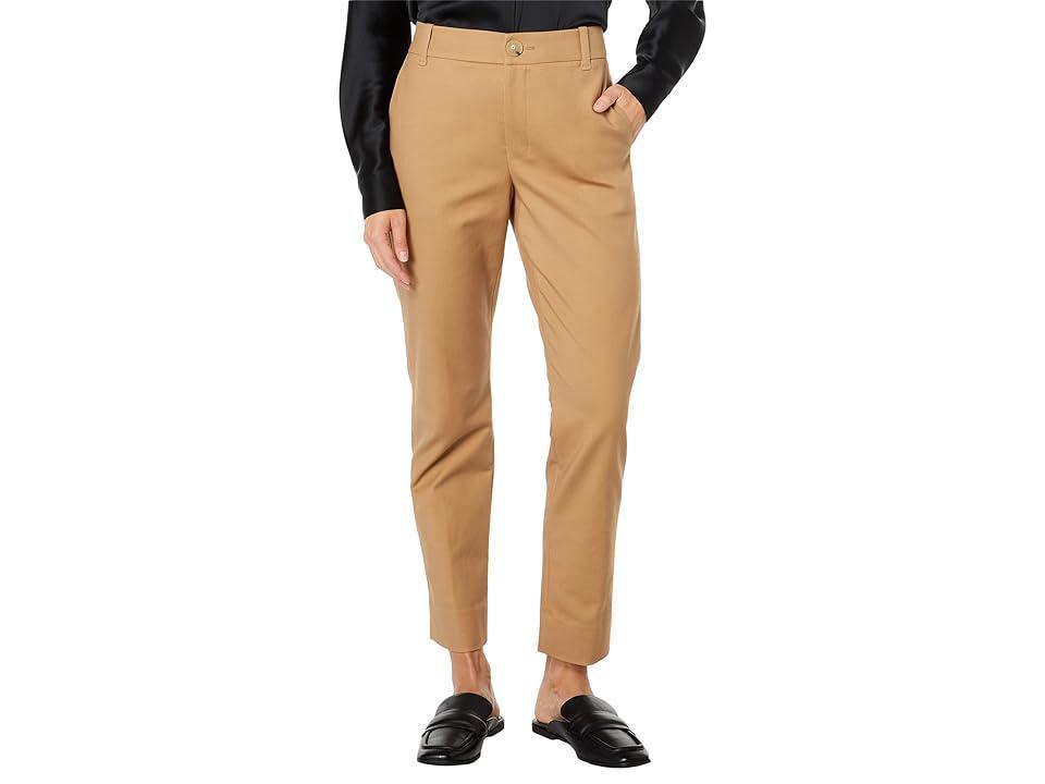 Vince Cigarette Trousers (Almond) Women's Casual Pants product image