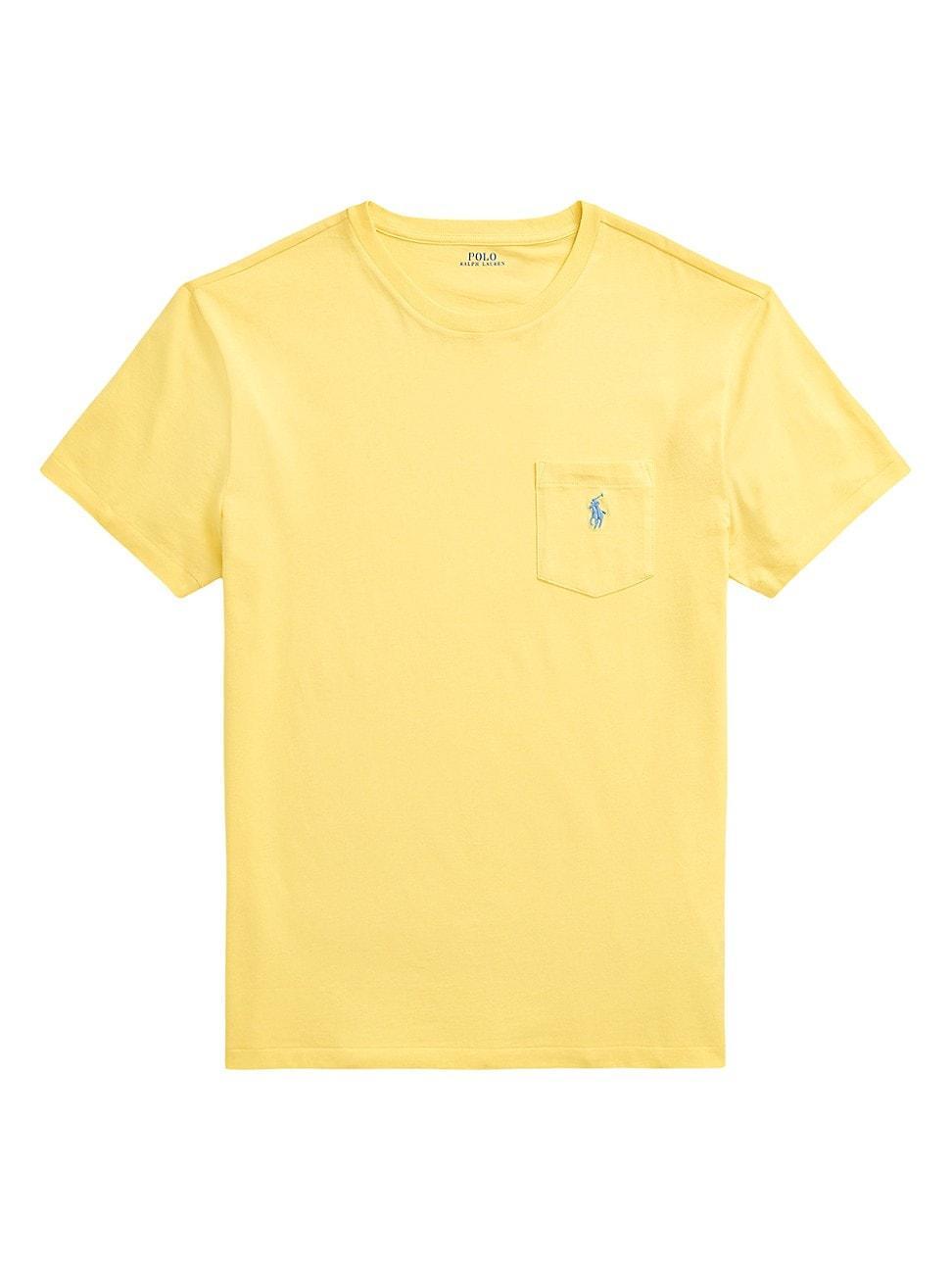 Polo Ralph Lauren Classic Fit Jersey Short Sleeve Pocket T Product Image