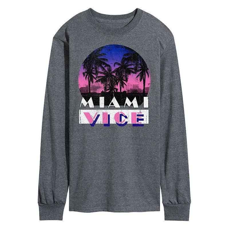 Mens Miami Vice That Life Long Sleeve Graphic Tee Product Image