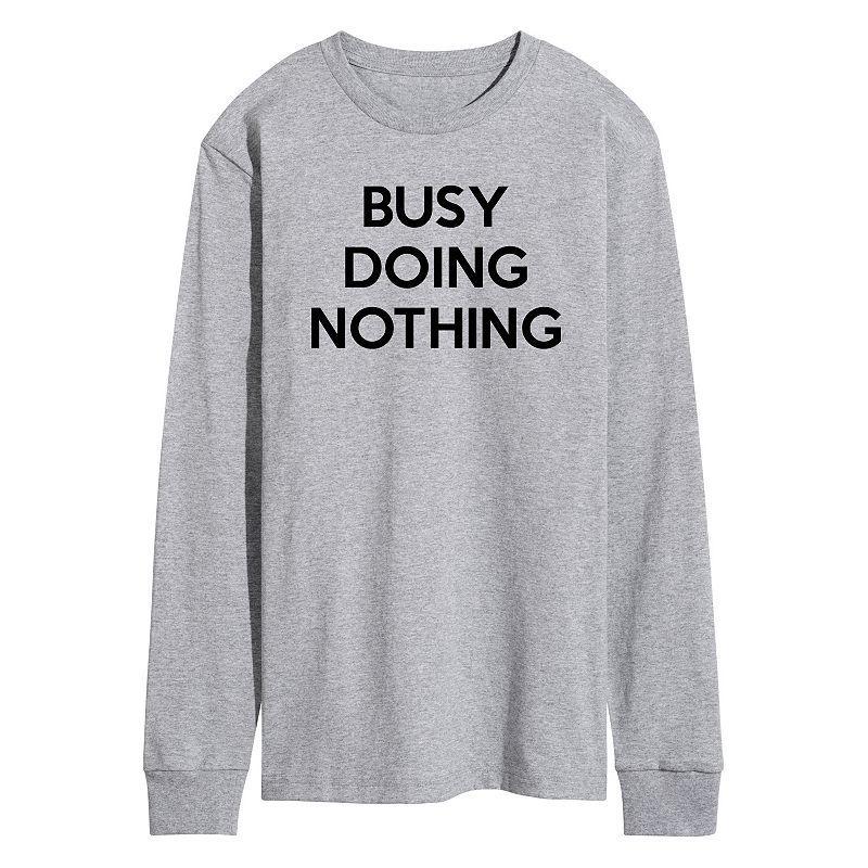 Mens Doing Nothing Tee Product Image