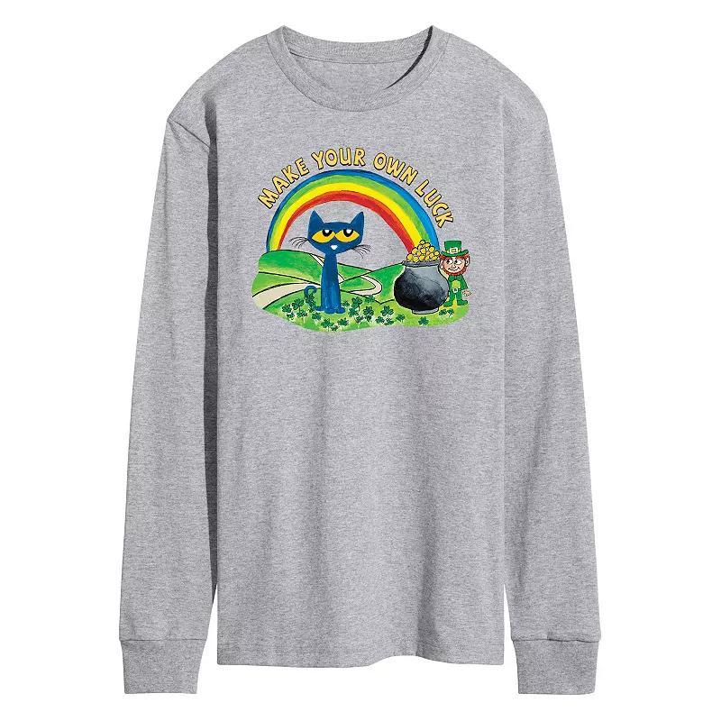 Mens Pete The Cat Leprechaun Tee Product Image