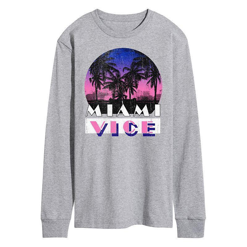 Mens Miami Vice That Life Long Sleeve Graphic Tee Product Image