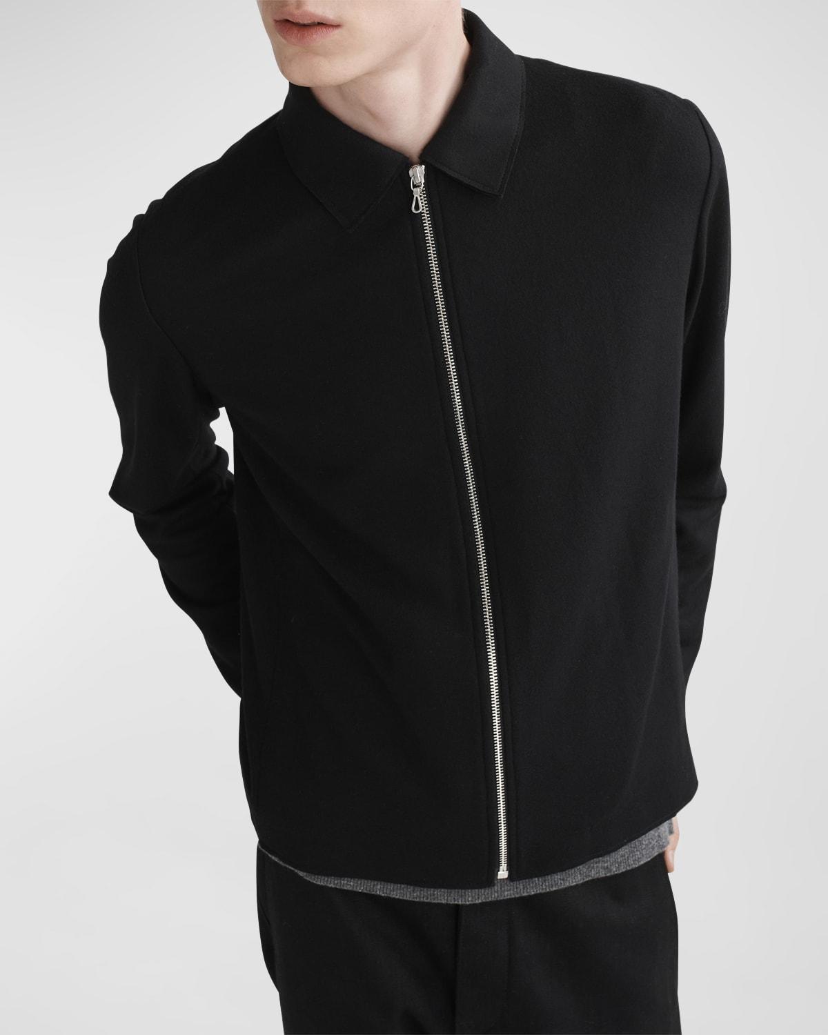 rag & bone Melrose Wool Zip Jacket Product Image